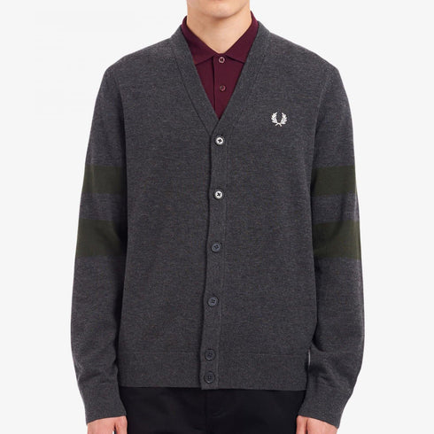 Fred Perry 針織開襟外套